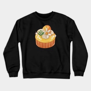 Lemon Cake Crewneck Sweatshirt